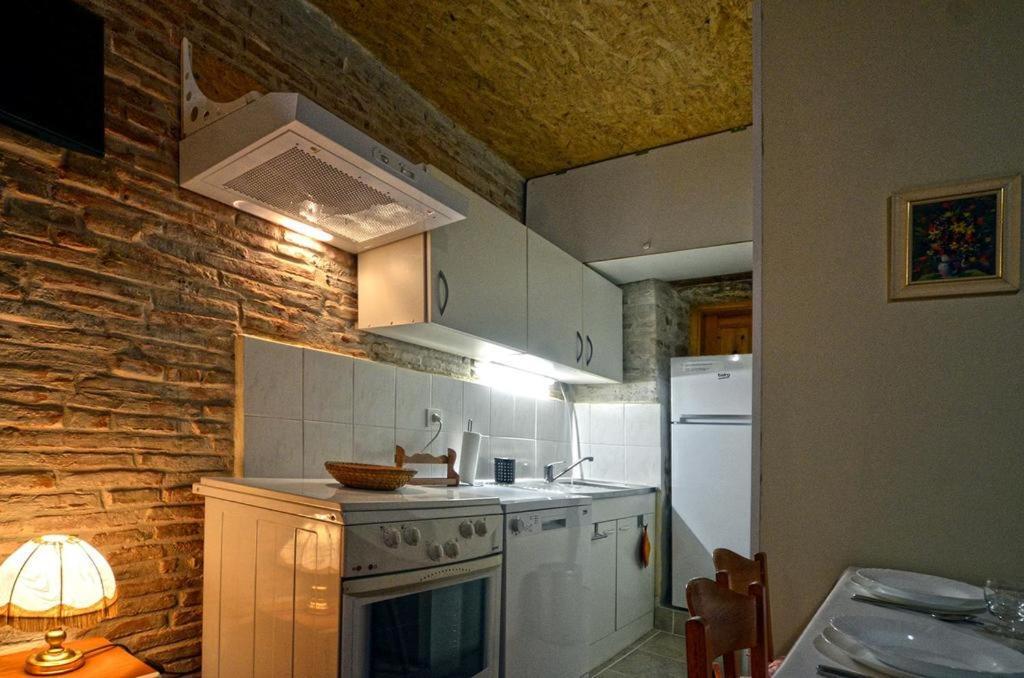 Studio Apartment La Maison De Catherine Rovinj Exterior foto