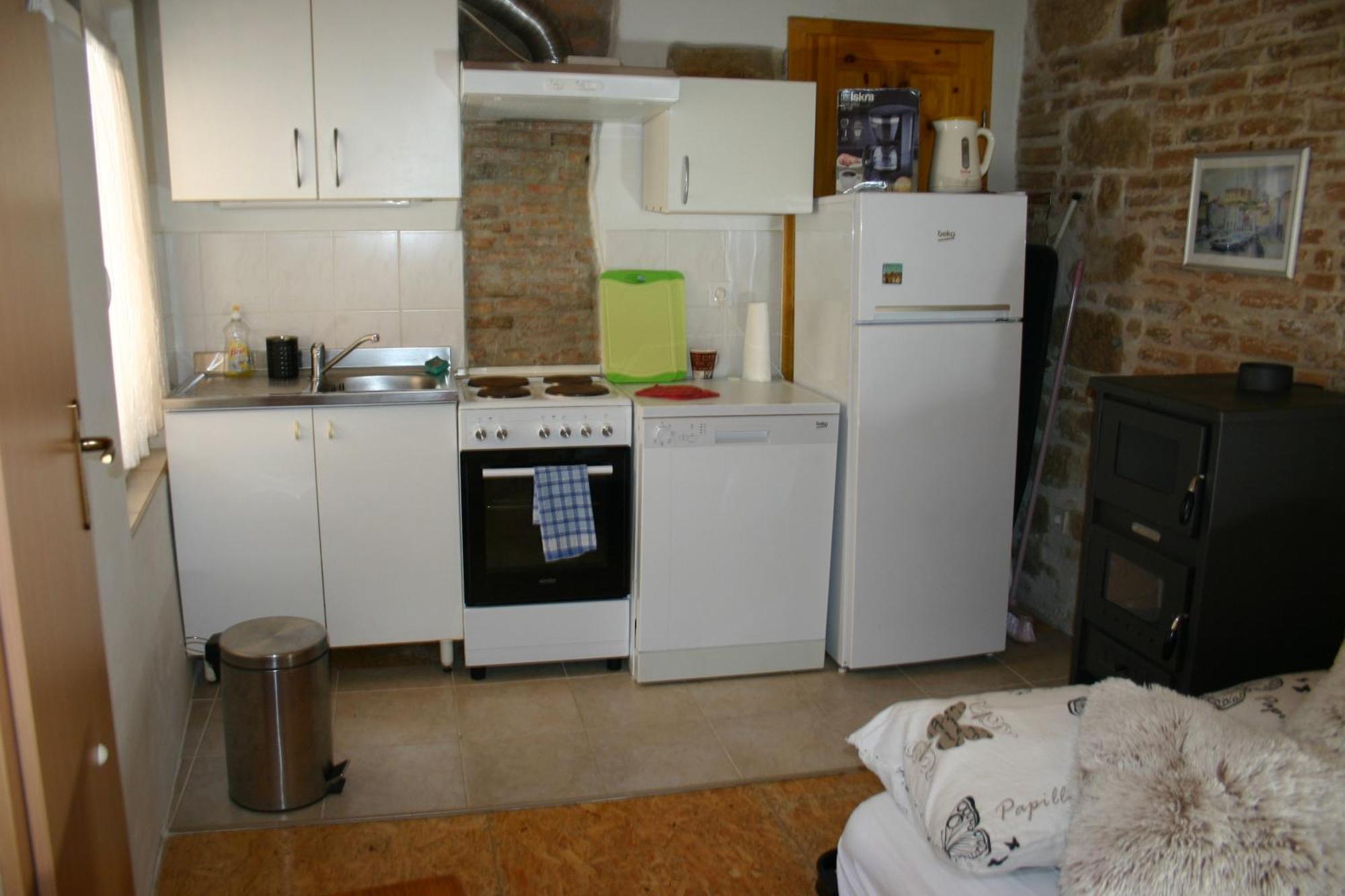 Studio Apartment La Maison De Catherine Rovinj Exterior foto