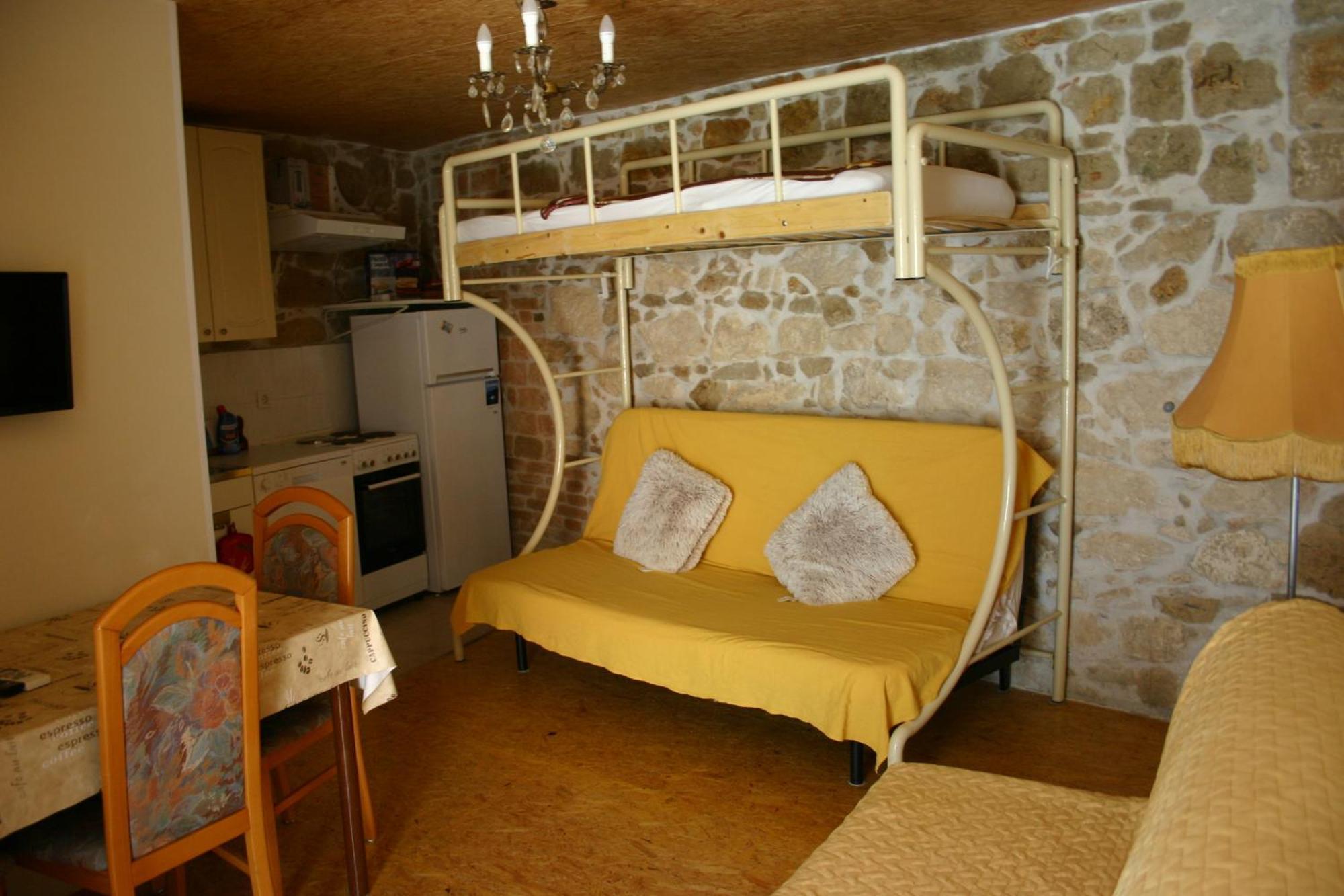 Studio Apartment La Maison De Catherine Rovinj Exterior foto