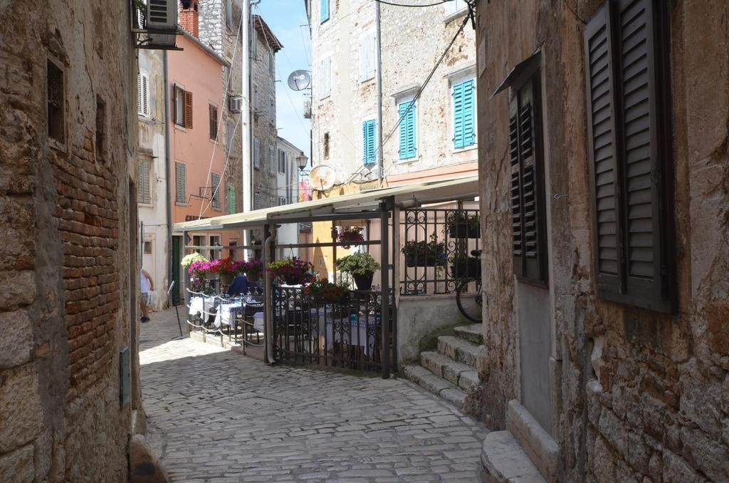 Studio Apartment La Maison De Catherine Rovinj Exterior foto