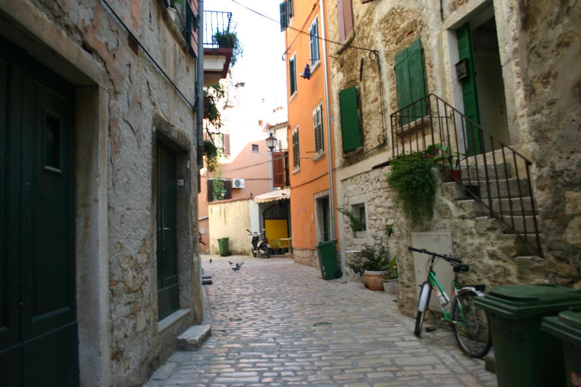 Studio Apartment La Maison De Catherine Rovinj Exterior foto